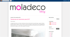 Desktop Screenshot of moladeco.blogspot.com