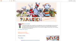Desktop Screenshot of franciens-haakwerk.blogspot.com