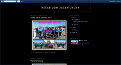 Desktop Screenshot of kelabjomjalan-jalan.blogspot.com