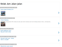 Tablet Screenshot of kelabjomjalan-jalan.blogspot.com