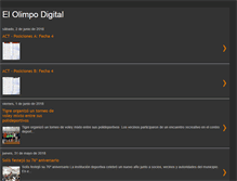Tablet Screenshot of elolimpodigital.blogspot.com