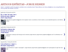 Tablet Screenshot of jorgehessenestudandoespiritismo.blogspot.com