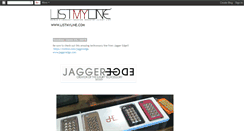 Desktop Screenshot of listmyline.blogspot.com