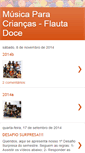 Mobile Screenshot of flautadocempc.blogspot.com