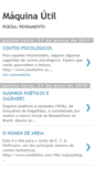 Mobile Screenshot of maquinautil.blogspot.com