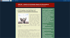Desktop Screenshot of cenpernambuco.blogspot.com