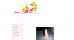 Desktop Screenshot of dianasnails.blogspot.com