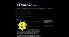Desktop Screenshot of edouche.blogspot.com