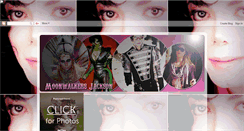 Desktop Screenshot of moonwalkersjackson.blogspot.com