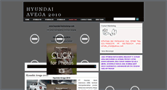 Desktop Screenshot of hyundaiavega2010.blogspot.com