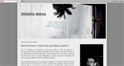 Desktop Screenshot of miseramesa.blogspot.com