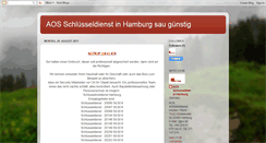 Desktop Screenshot of aos-schuesseldienst-hamburg.blogspot.com