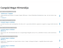 Tablet Screenshot of csongradmegye.blogspot.com