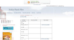 Desktop Screenshot of nokiafile.blogspot.com