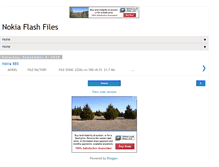 Tablet Screenshot of nokiafile.blogspot.com