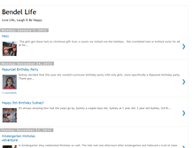 Tablet Screenshot of bendel-life.blogspot.com