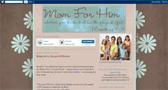 Desktop Screenshot of momforhim.blogspot.com