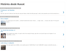 Tablet Screenshot of historiesdesdemuscat.blogspot.com