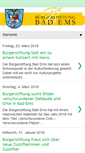 Mobile Screenshot of buergerstiftung-bad-ems.blogspot.com