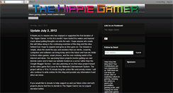 Desktop Screenshot of hippiegamer.blogspot.com