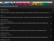 Tablet Screenshot of hippiegamer.blogspot.com