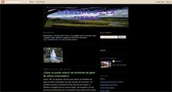 Desktop Screenshot of cienciatierra.blogspot.com