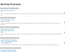 Tablet Screenshot of bowlingillustrated.blogspot.com
