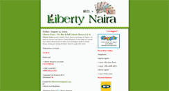 Desktop Screenshot of libertynaira.blogspot.com