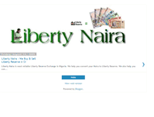 Tablet Screenshot of libertynaira.blogspot.com