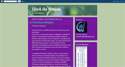 Desktop Screenshot of divadabruxa.blogspot.com