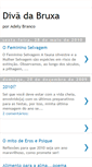 Mobile Screenshot of divadabruxa.blogspot.com