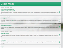 Tablet Screenshot of medan-minda.blogspot.com
