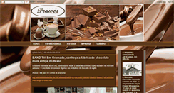 Desktop Screenshot of chocolatesprawer.blogspot.com