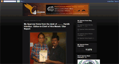 Desktop Screenshot of mysparrowhome.blogspot.com