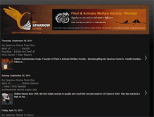 Tablet Screenshot of mysparrowhome.blogspot.com