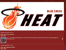 Tablet Screenshot of bluecreekheat.blogspot.com