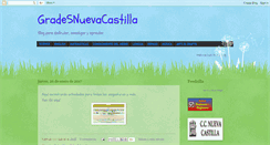 Desktop Screenshot of grade5nuevacastilla.blogspot.com