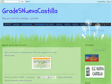Tablet Screenshot of grade5nuevacastilla.blogspot.com