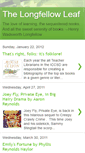 Mobile Screenshot of longfellowleaf.blogspot.com
