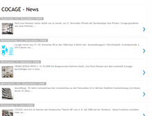 Tablet Screenshot of cocage.blogspot.com