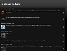 Tablet Screenshot of classedebaix.blogspot.com