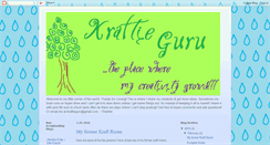 Desktop Screenshot of kraftieguru.blogspot.com