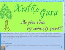 Tablet Screenshot of kraftieguru.blogspot.com