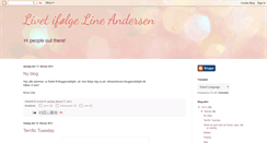 Desktop Screenshot of line-andersen.blogspot.com