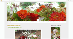Desktop Screenshot of deborahjeansdandelionhouse.blogspot.com
