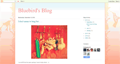 Desktop Screenshot of bluebird218.blogspot.com