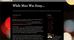 Desktop Screenshot of intellimatt2000.blogspot.com