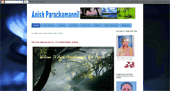 Desktop Screenshot of anishparackamannil.blogspot.com