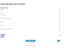 Tablet Screenshot of inesmdeiturrate.blogspot.com