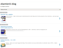 Tablet Screenshot of elsemieni.blogspot.com